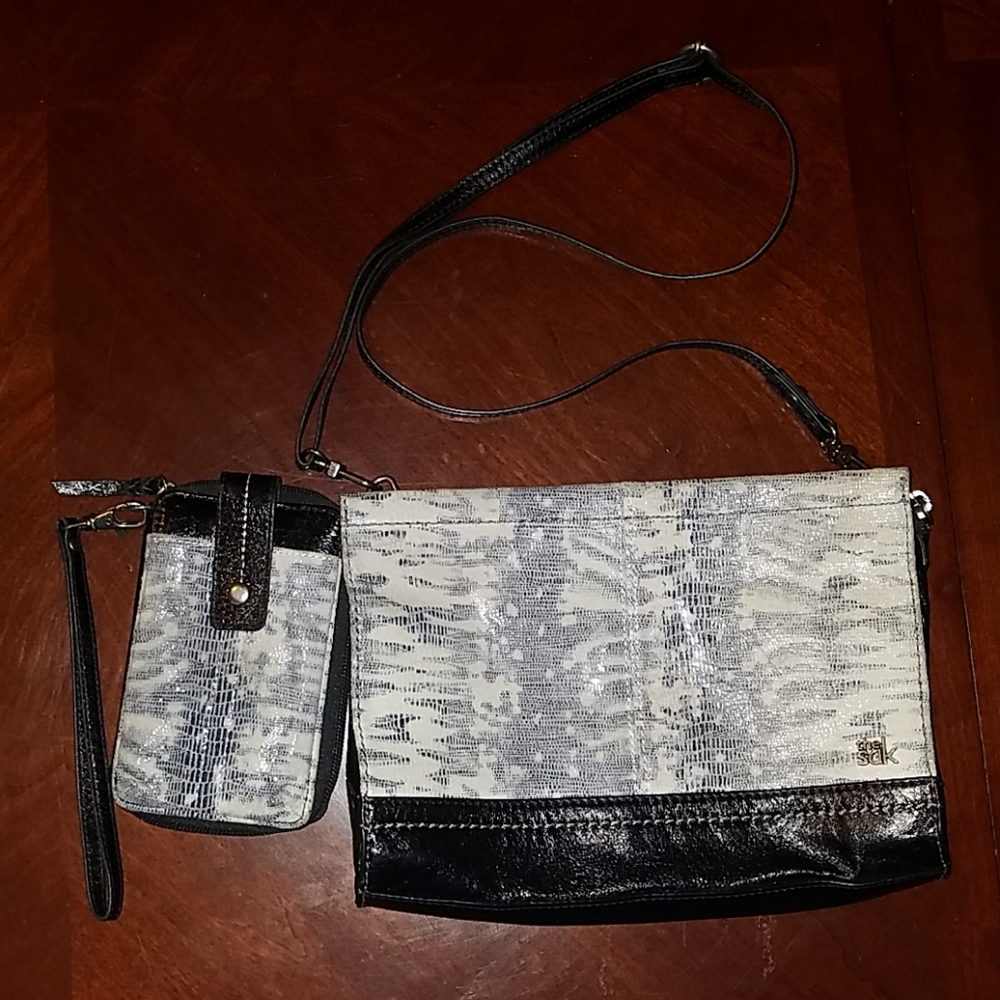 Purse w/matching wallet